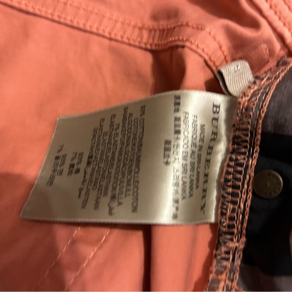 Burberry Brit Pink Pants Bayswater size 27 - Picture 5 of 7